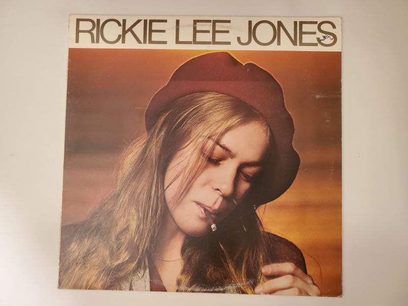 Rickie Lee Jones Rickie Lee Jones vinyl record